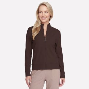 GO LUXE Rib Jacket