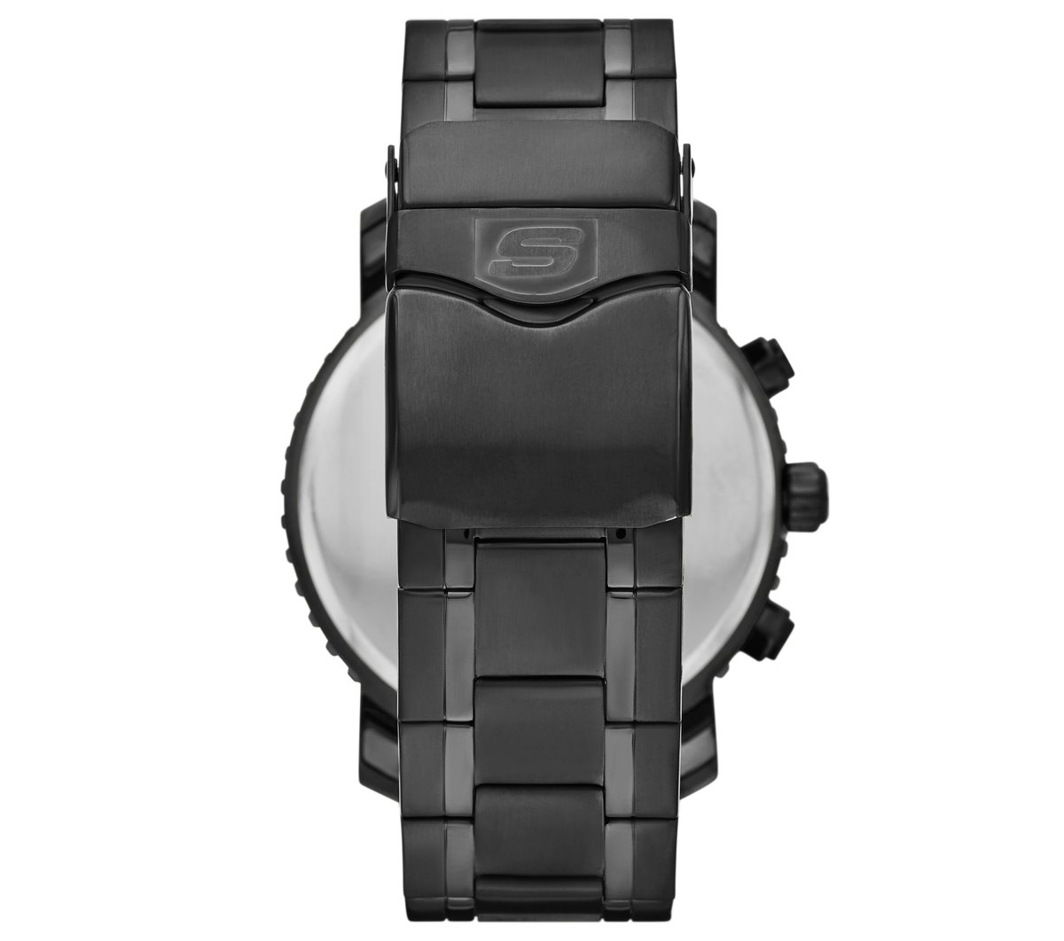 Stainless Steel Chronograph Watch - Image 3