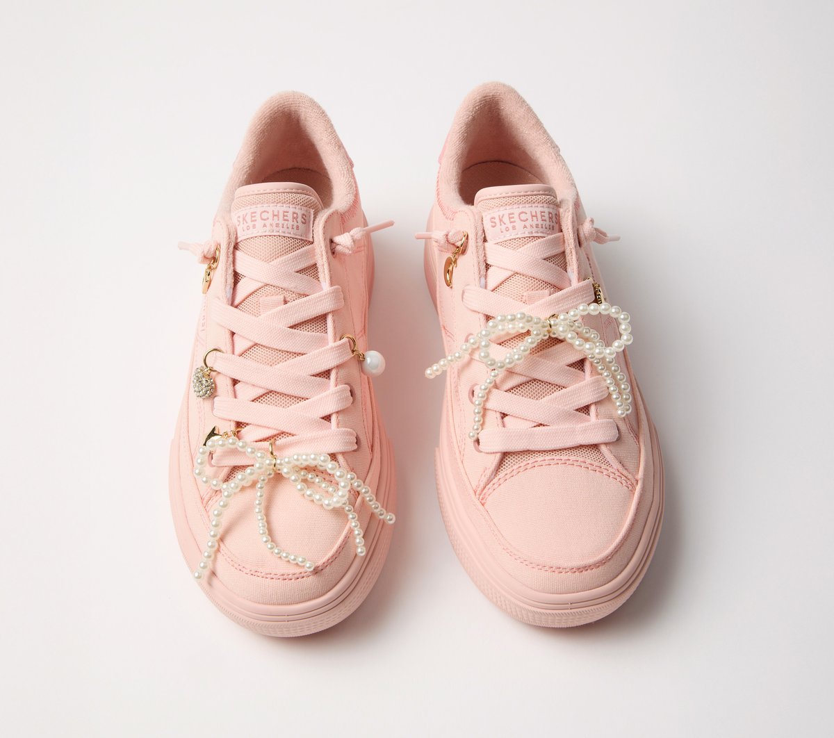 Shoelace Charm Set - Pearl - Image 3