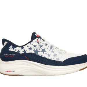 Skechers Slip-ins: Contour Foam - Cozy Fit Star Spangled