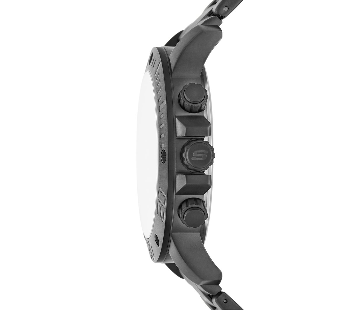 Stainless Steel Chronograph Watch - Image 2