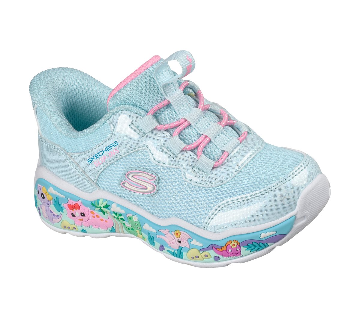 Skechers Slip-ins: Play Scene - Glitter Dreams - Image 4