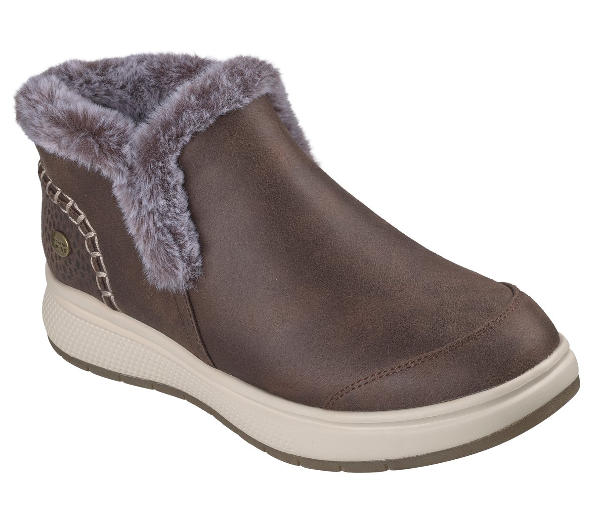 Skechers Slip-ins: BOBS Skip Cute Wave - Bliss Booties - Image 4
