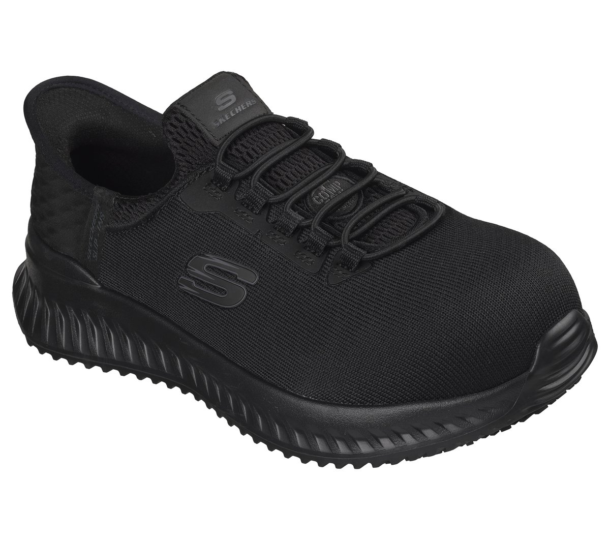 Skechers Slip-ins Work: Tilido - Ombray - Image 4