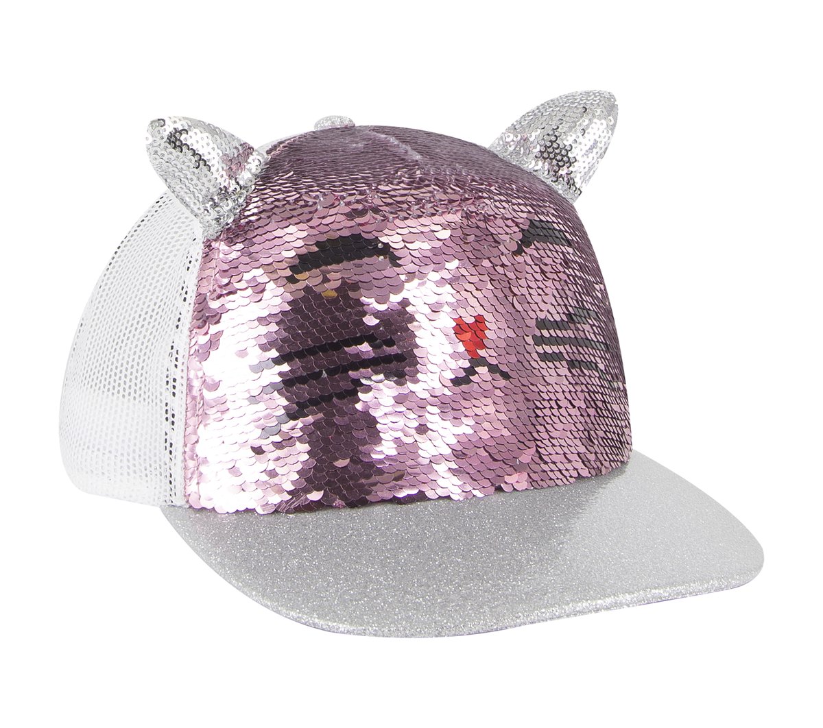 Skechers Caticorn Sequin Trucker Hat - Image 4