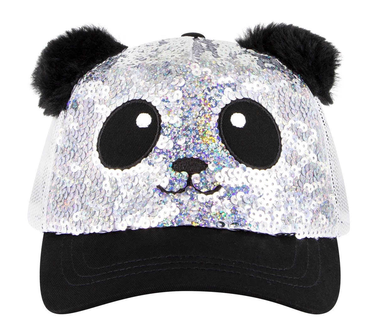 Skechers Sequin Panda Hat - Image 3