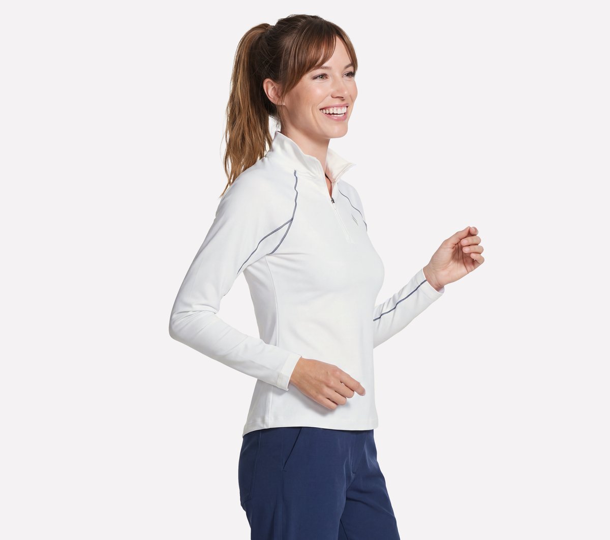 Fairway Long Sleeve 1/4 Zip - Image 3