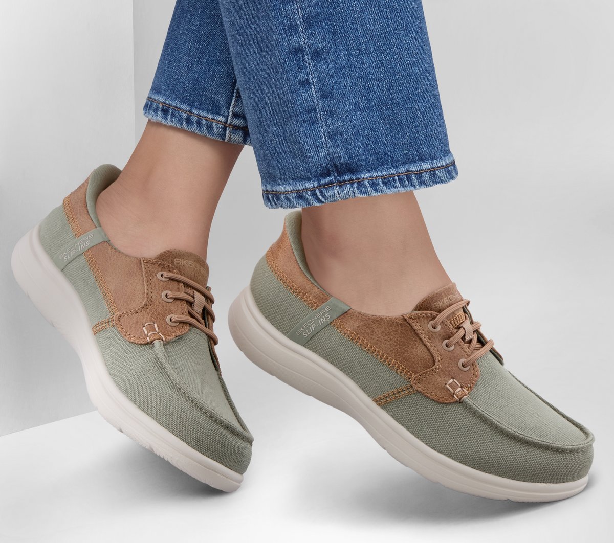 Skechers Slip-ins: On-The-GO Flex Radiant - Sandy - Image 2