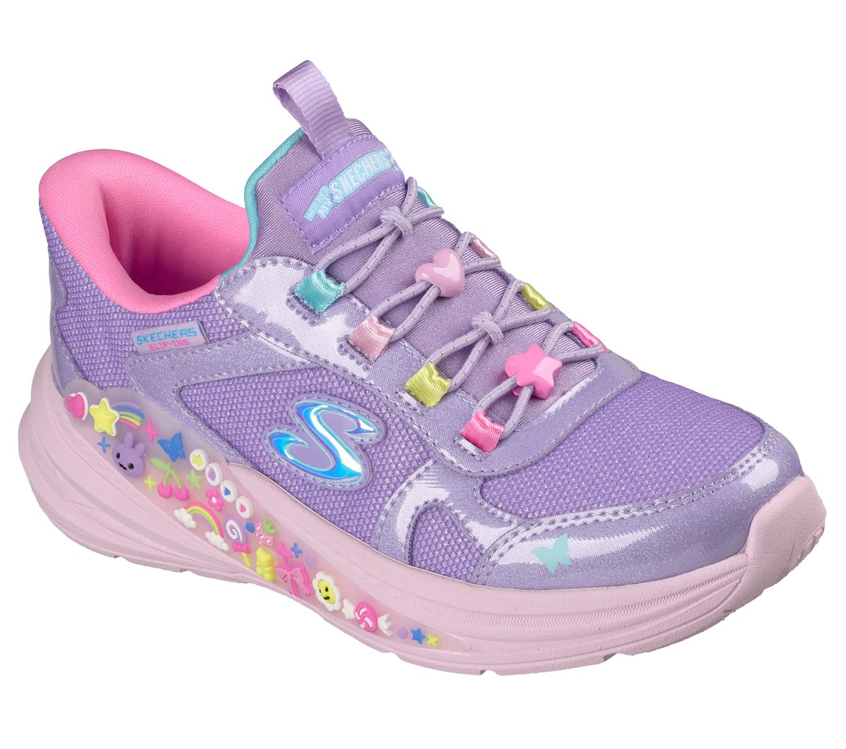 Skechers Slip-ins: Hyper-Quest - Where's My Skechers? Charm Pop - Image 4