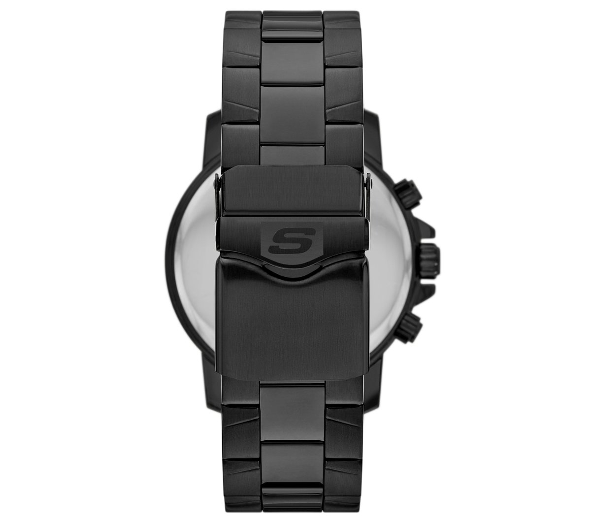 Stainless Steel Chronograph Watch - Image 3