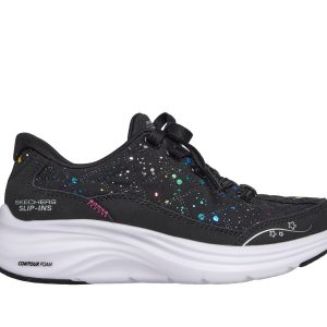 Skechers Slip-ins: Contour Foam - Cozy Fit Paint Splatter