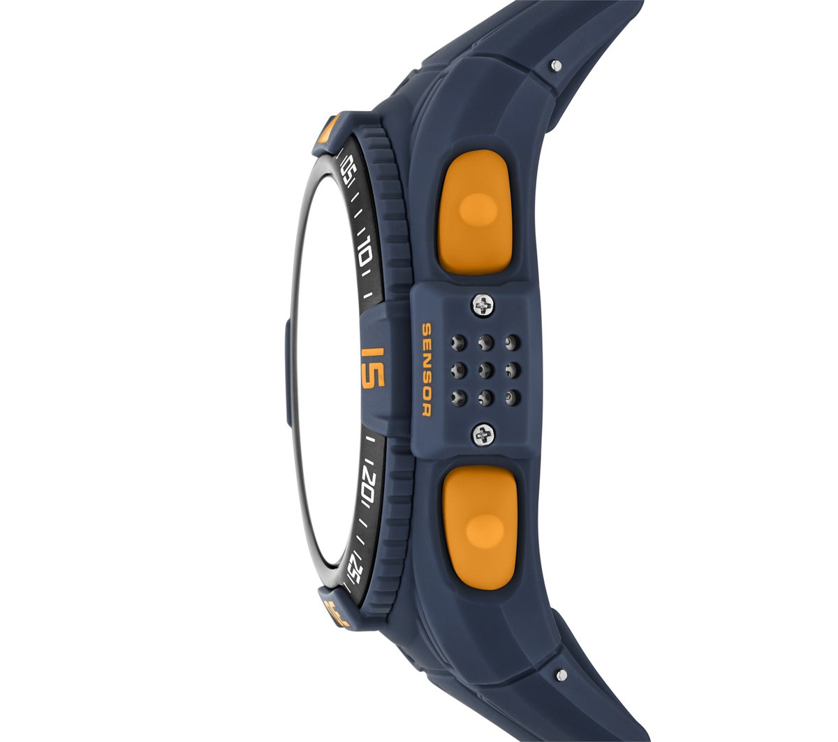 Digital Long Strap Watch - Image 2