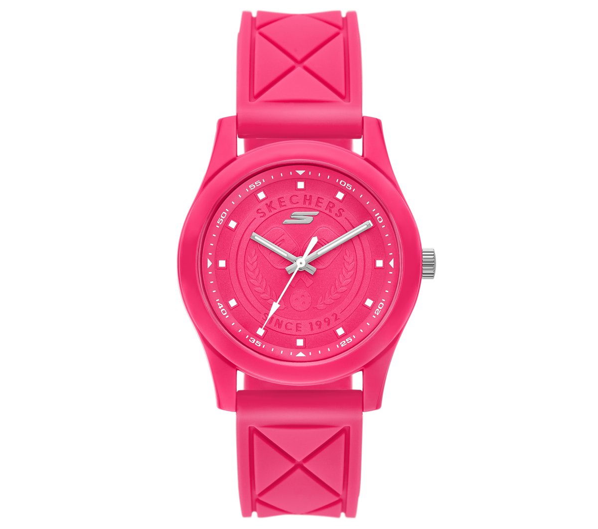Pickleball Dial Quilt Watch