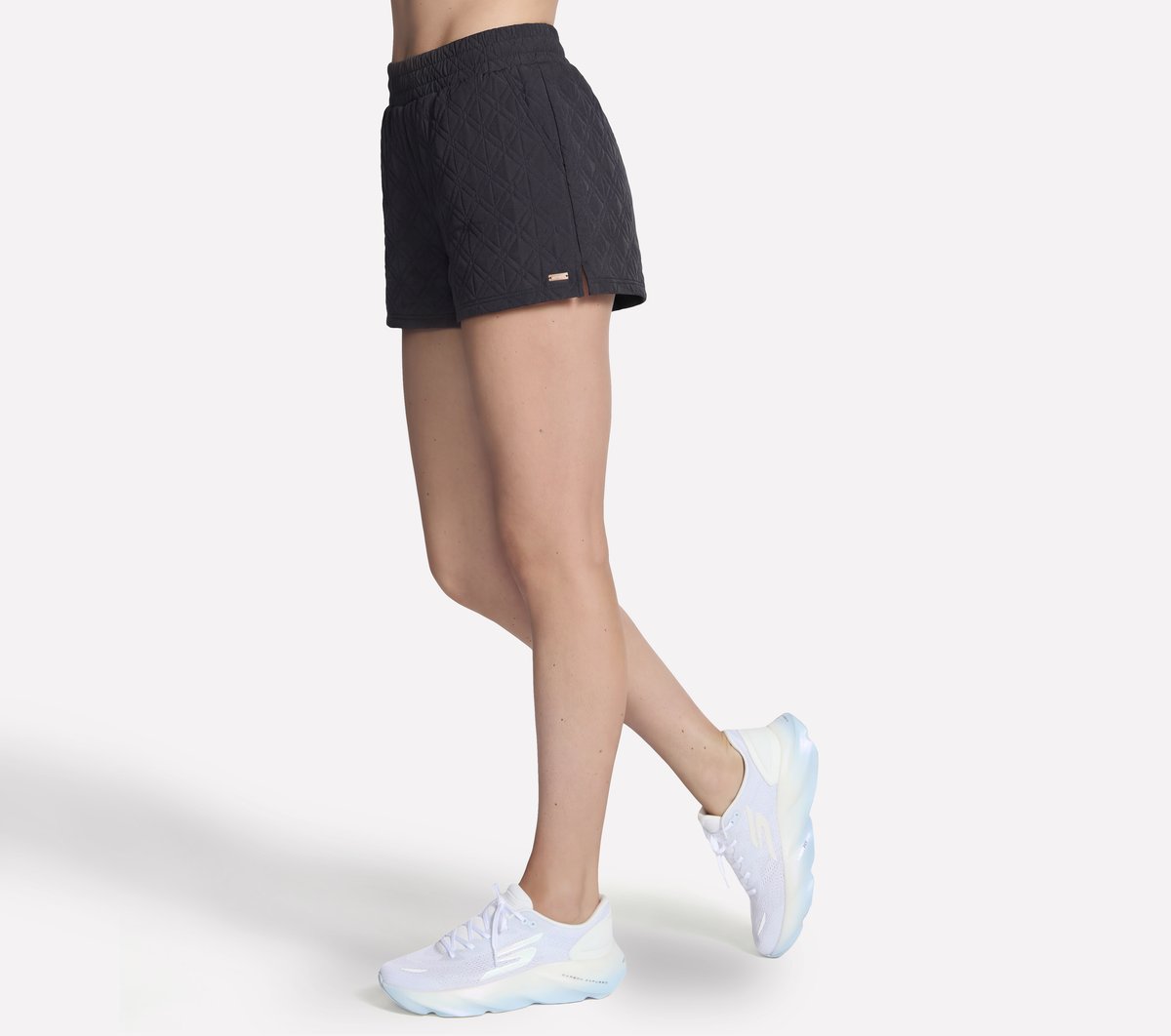 GO WALK Cozy Fit Diamond 4 Inch Short - Image 3