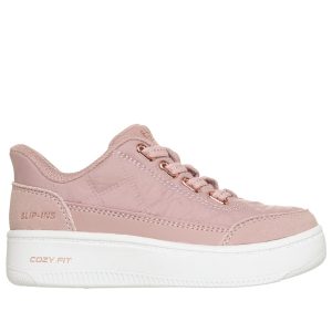 Skechers Slip-ins: Sport Court 92 - Cozy Fit Lil Cuddle Steps