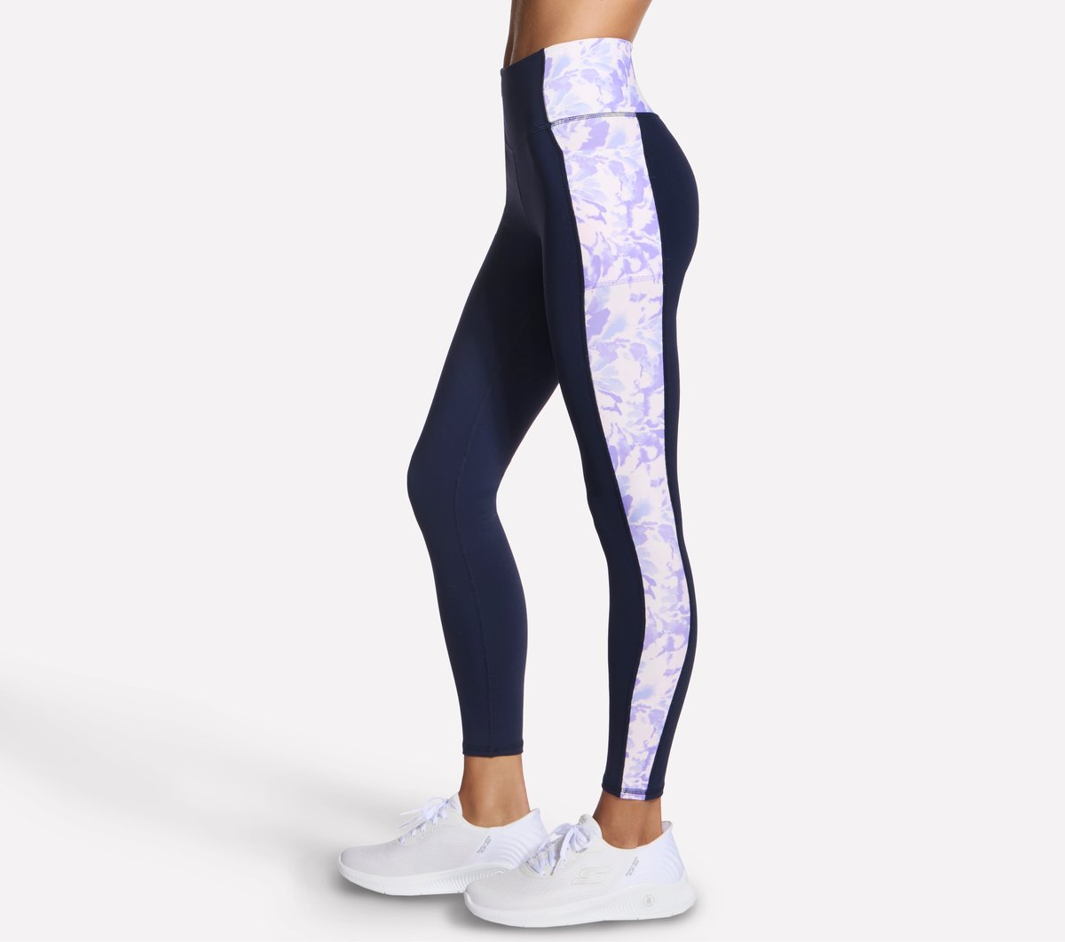 GO WALK Block Full Length High-Waisted Legging - Image 3
