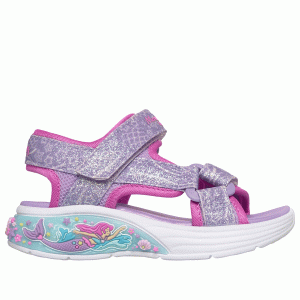 S-Lights: Mermaid Dreams Sandal - Marina Bliss