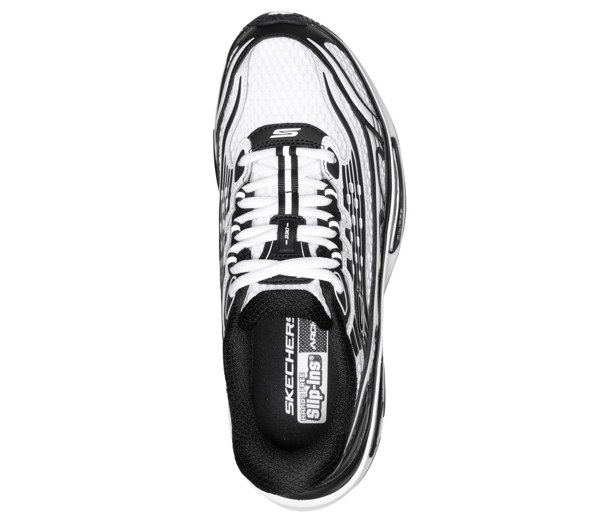 Skechers Slip-ins: Arch Fit D'Lites 330 - Modern Retro - Image 2