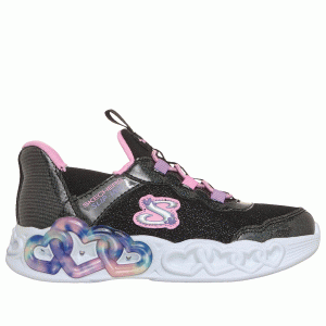 Skechers Slip-ins: Infinite Heart Lights - Sparkle Heart