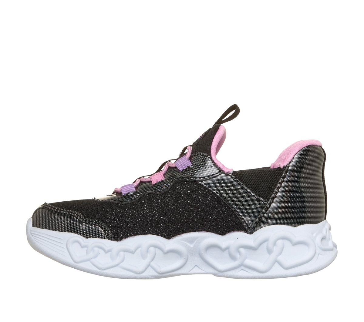 Skechers Slip-ins: Infinite Heart Lights - Sparkle Heart - Image 5