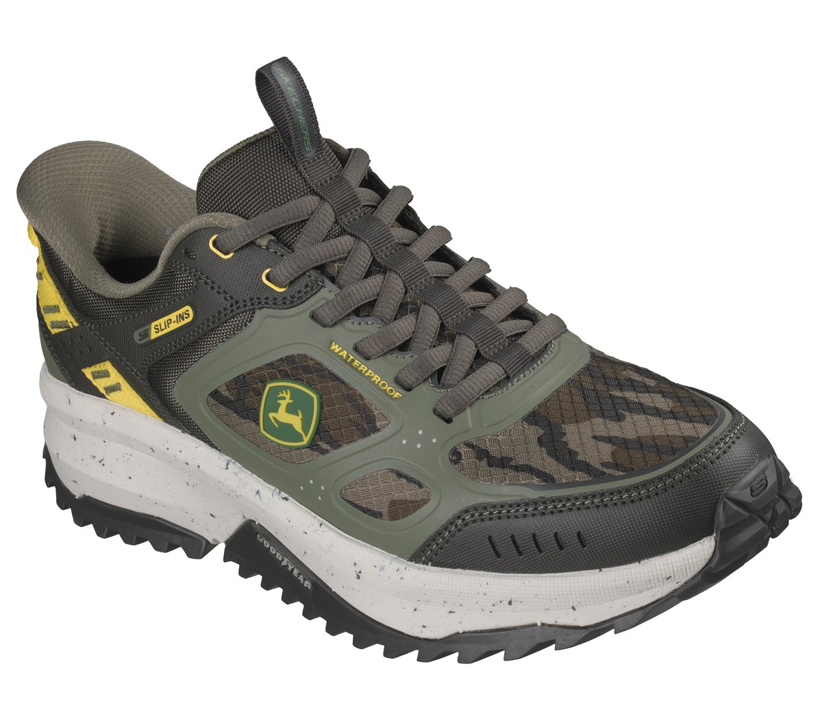 Skechers Slip-ins John Deere Waterproof: Bionic Trail - Hendy - Image 4