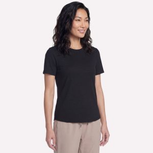 GO WALK Luxe Rib Tee