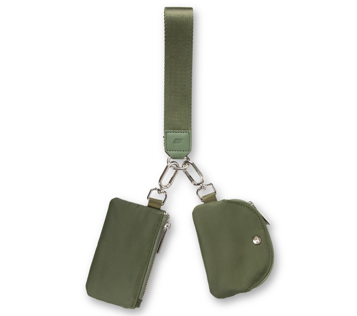 Keychain Double Pouch