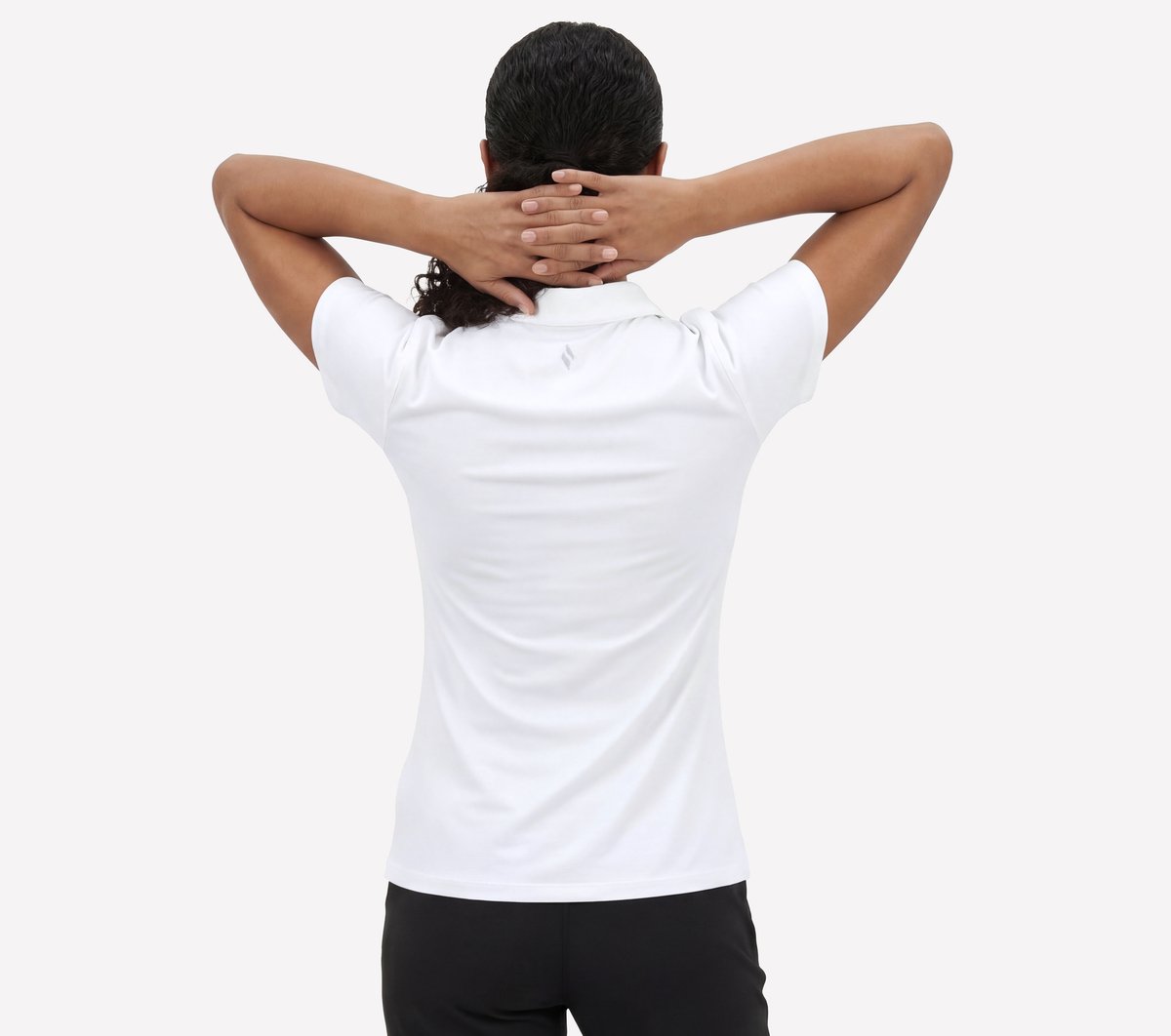 GO GOLF Short Sleeve Birdie Zip Front Polo - Image 2
