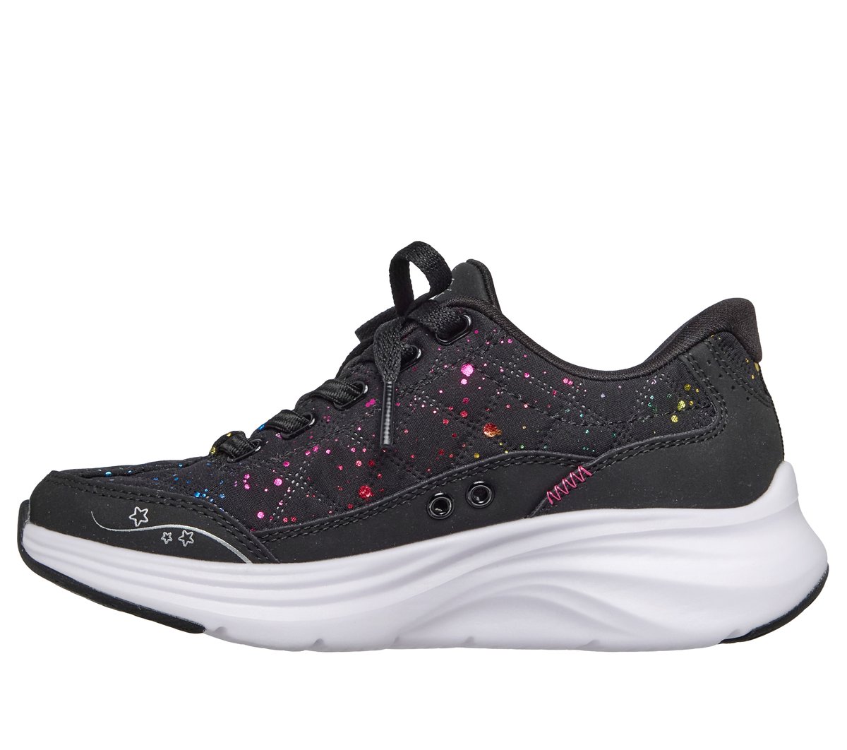 Skechers Slip-ins: Contour Foam - Cozy Fit Paint Splatter - Image 5
