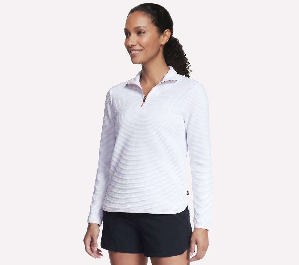 Soft Knit Ottoman 1/4 Zip - Image 3