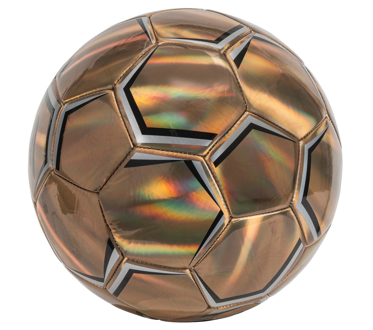 Hex Shadow Size 5 Soccer Ball - Image 3