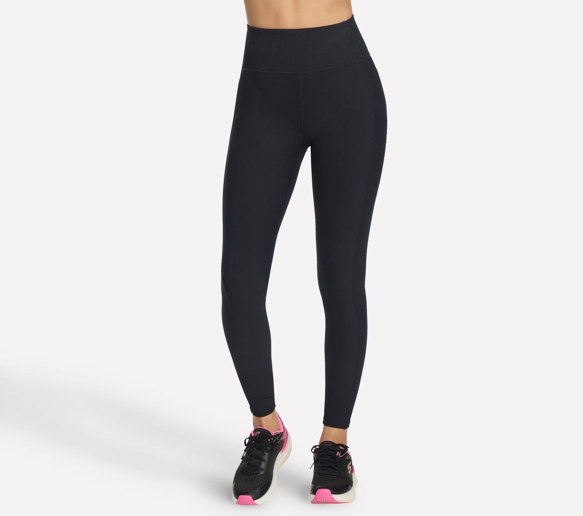 GO FLEX RIB Full Length High-Waisted Legging