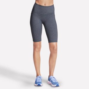 GO WALK High Waisted 10 Inch Bike Short