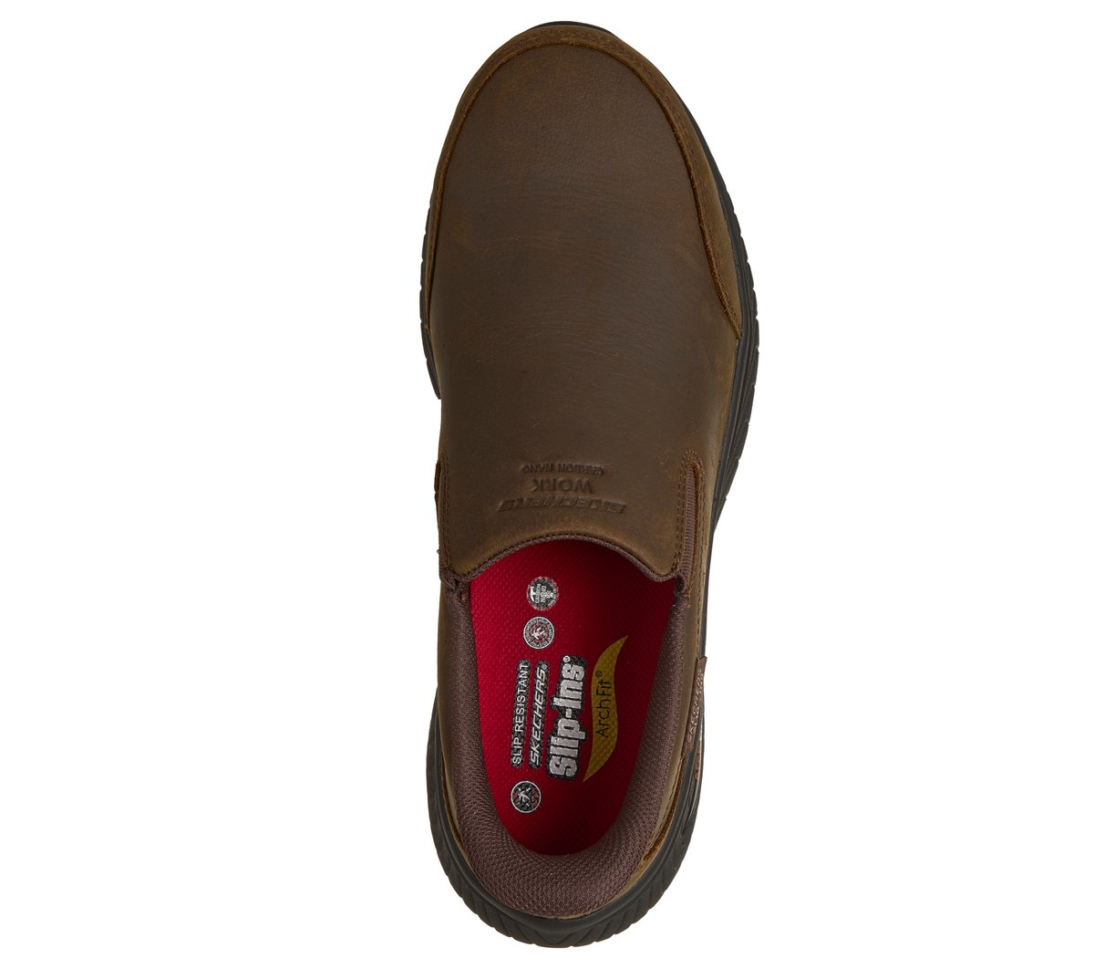 Skechers Slip-ins Work Slip-Resistant: Arch Fit Crosser - Image 2