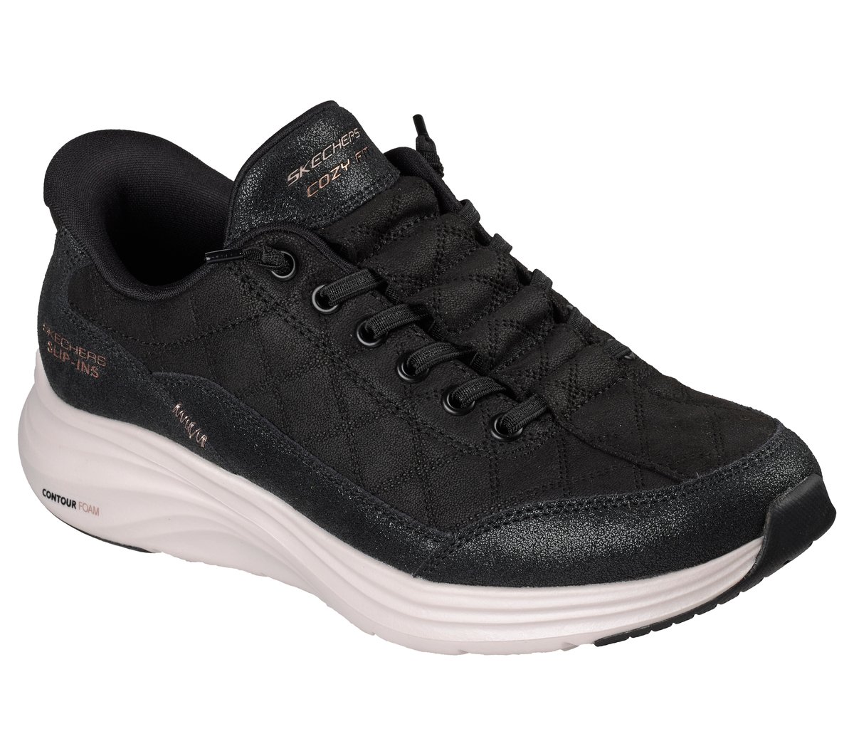Skechers Slip-ins: Contour Foam - Cozy Fit Natural Ease - Image 4