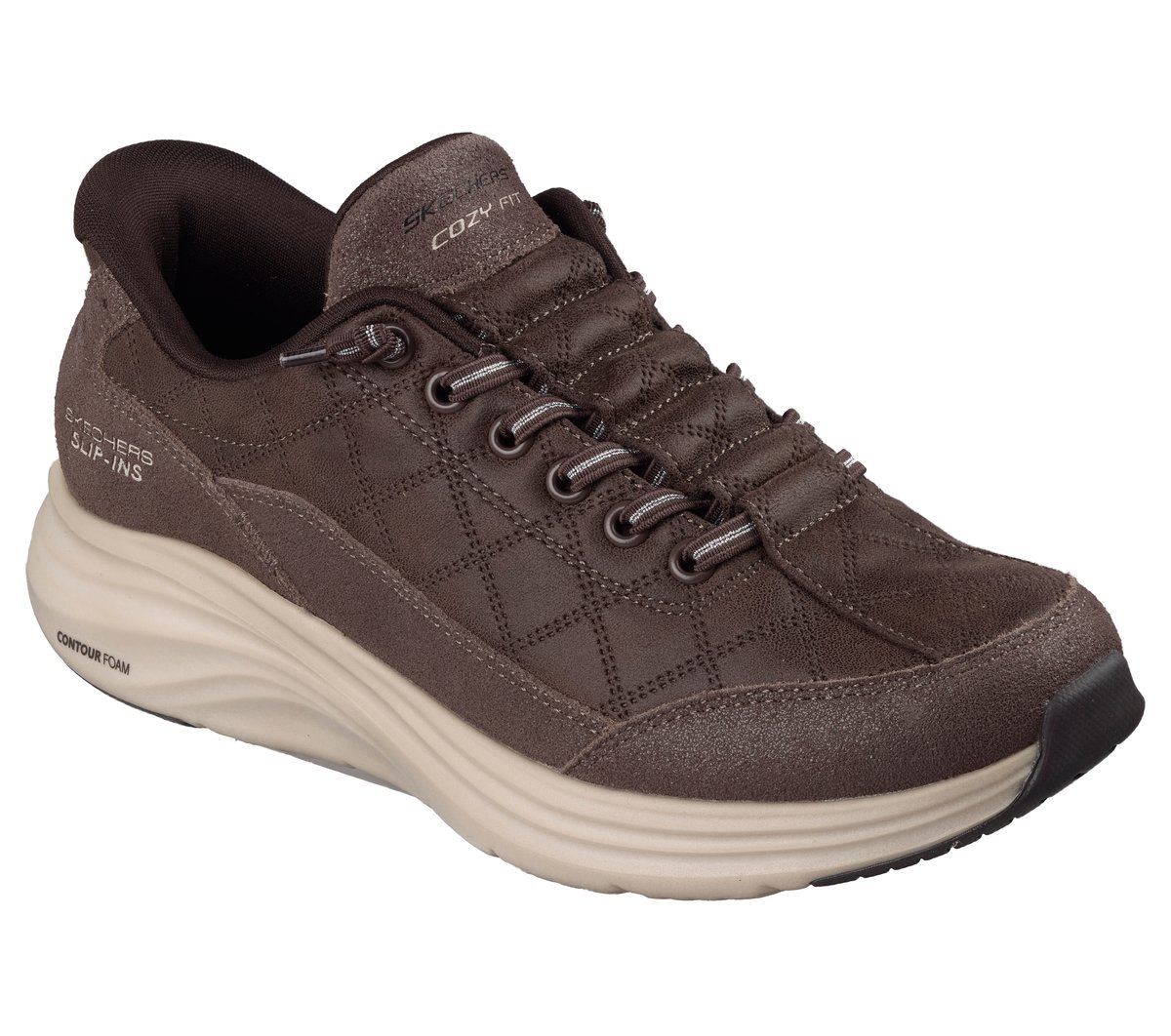 Skechers Slip-ins: Contour Foam - Cozy Fit Natural Ease - Image 4