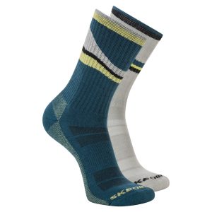 2 Pack Men's Crew Trail Socks
