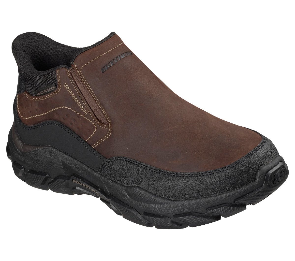 Skechers Slip-ins Waterproof Relaxed Fit: Santoro - Rayder - Image 3