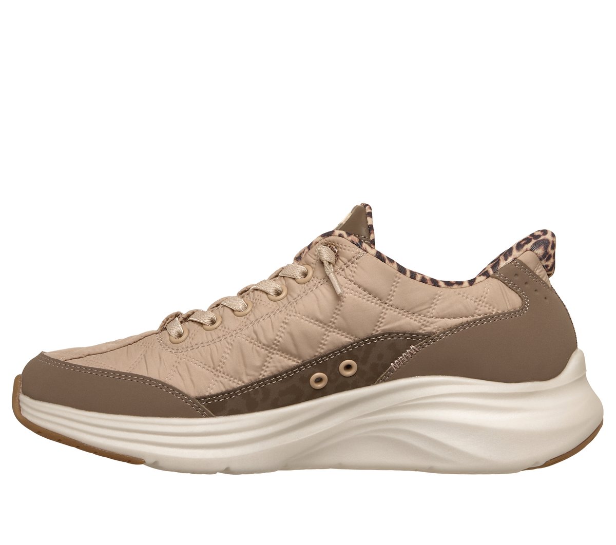 Skechers Slip-ins: Contour Foam - Cozy Fit Leopard Dream - Image 5