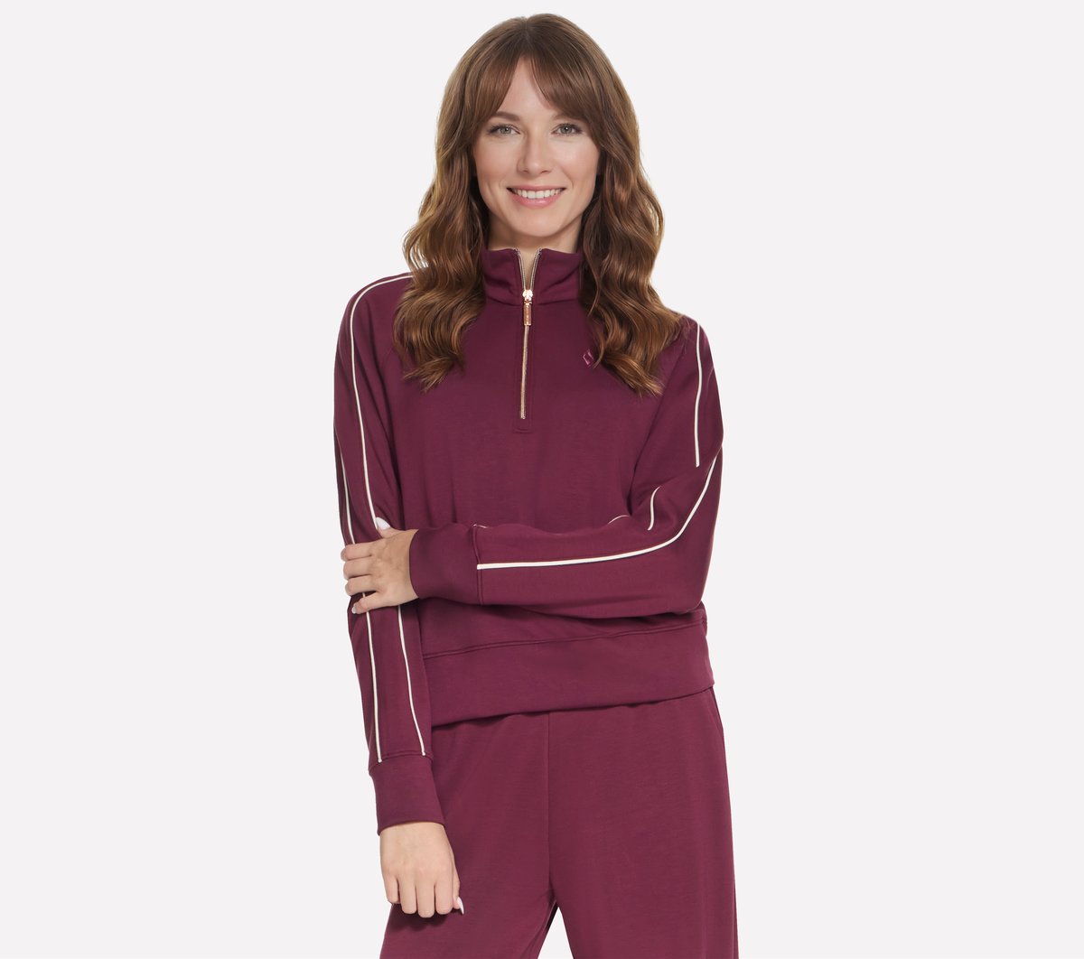Cozy Luxe 1/4 Zip