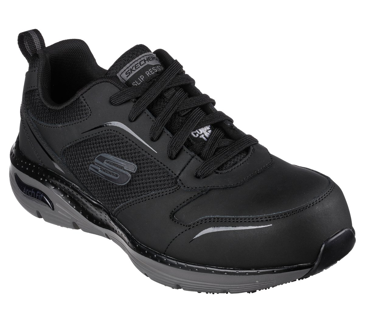 Work: Arch Fit Slip-Resistant - Angis Comp Toe - Image 4