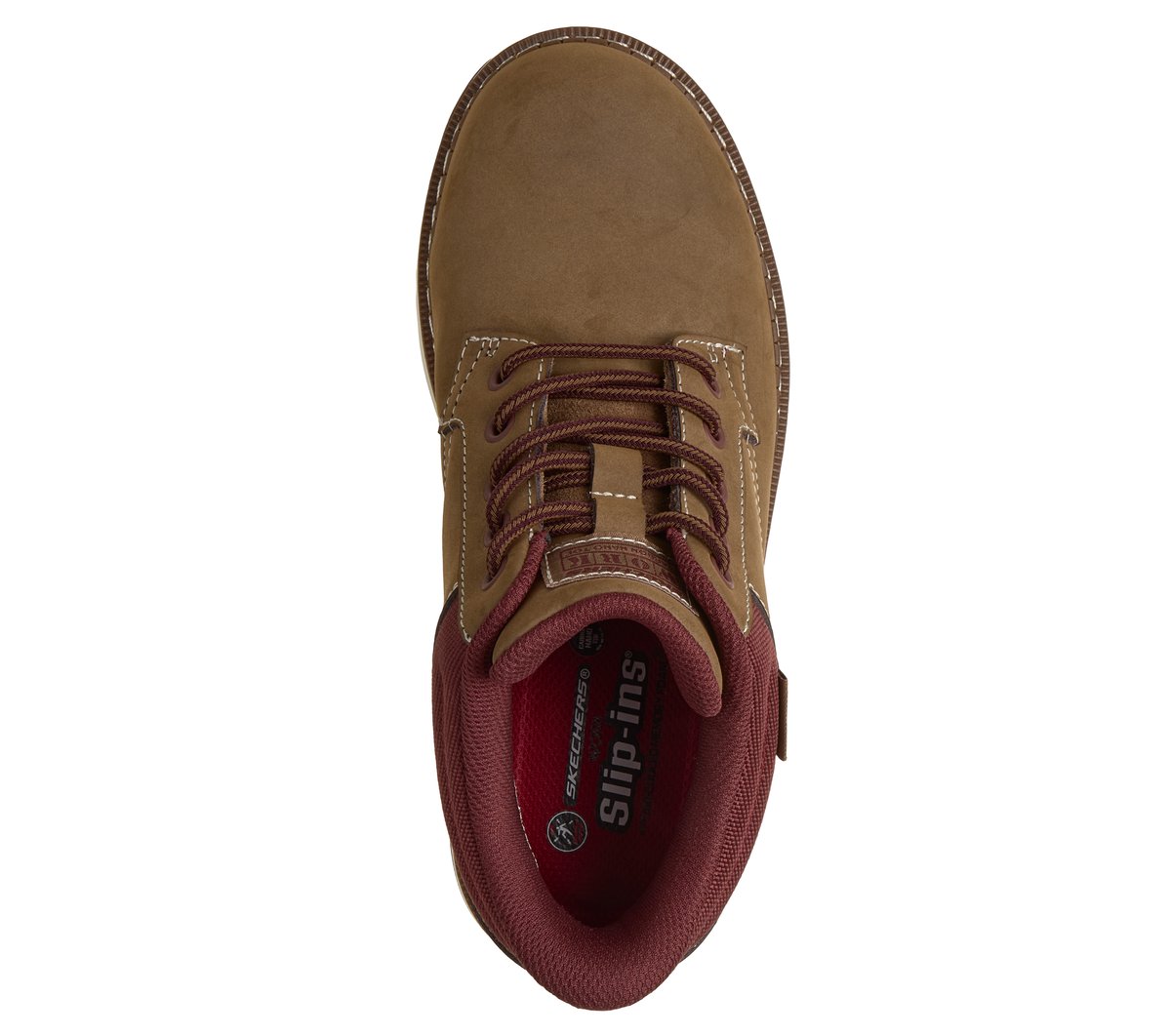 Skechers Slip-ins Work: Flex Boot Fallow - Image 2