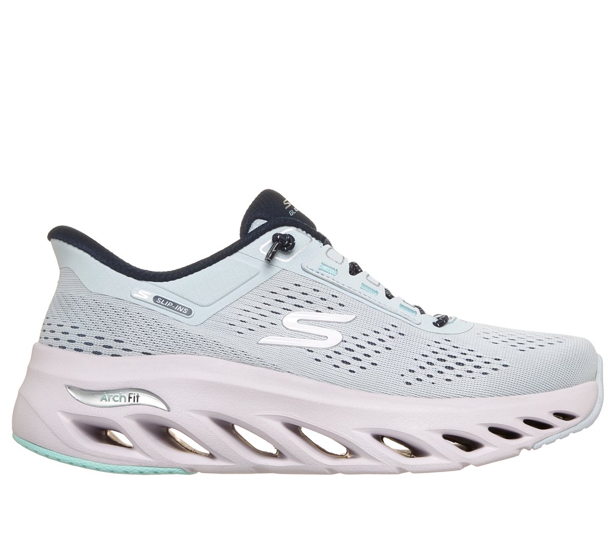 Skechers Slip-ins: Arch Fit Glide-Step - Cool Current