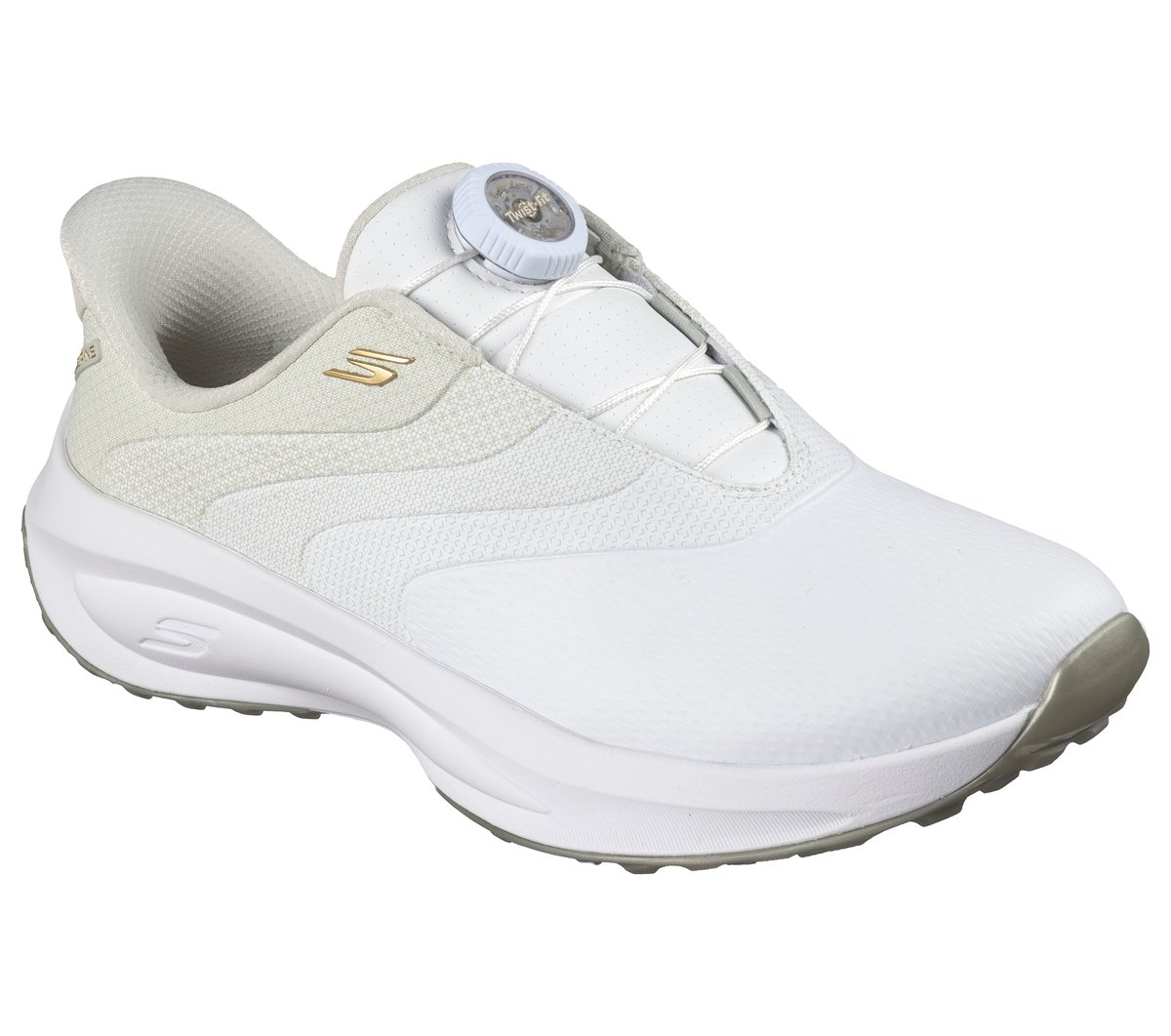 Skechers Slip-ins Golf Waterproof: Flow SI - Twist Fit - Image 4