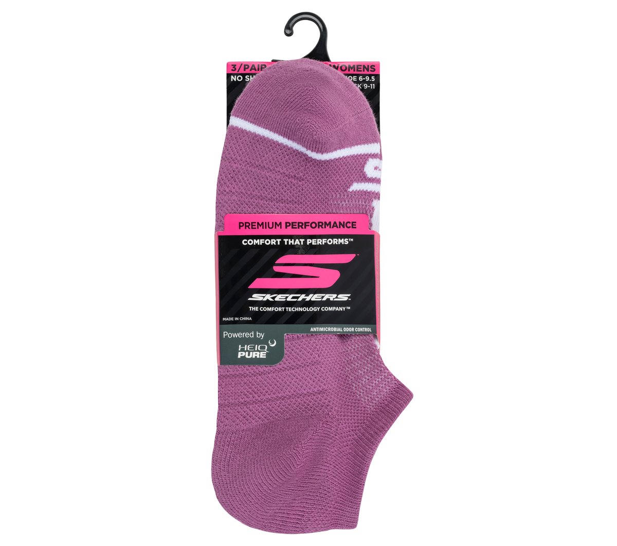3 Pack Women's No Show Premium Basic Socks - Image 2