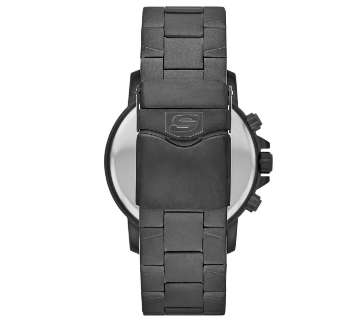 Stainless Steel Chronograph Watch - Image 3