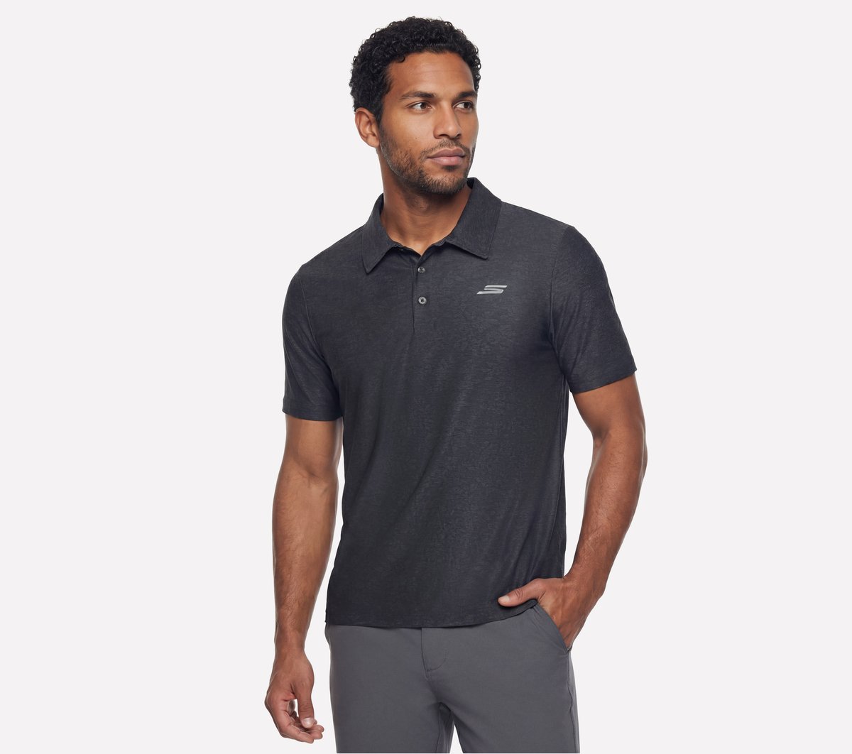 GO DRI All Day Printed Polo