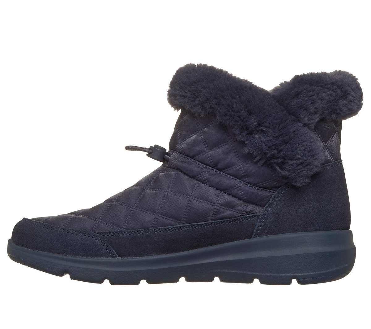 Skechers Slip-ins: Glacial Ultra - Cozy Fit Shimmer - Image 5