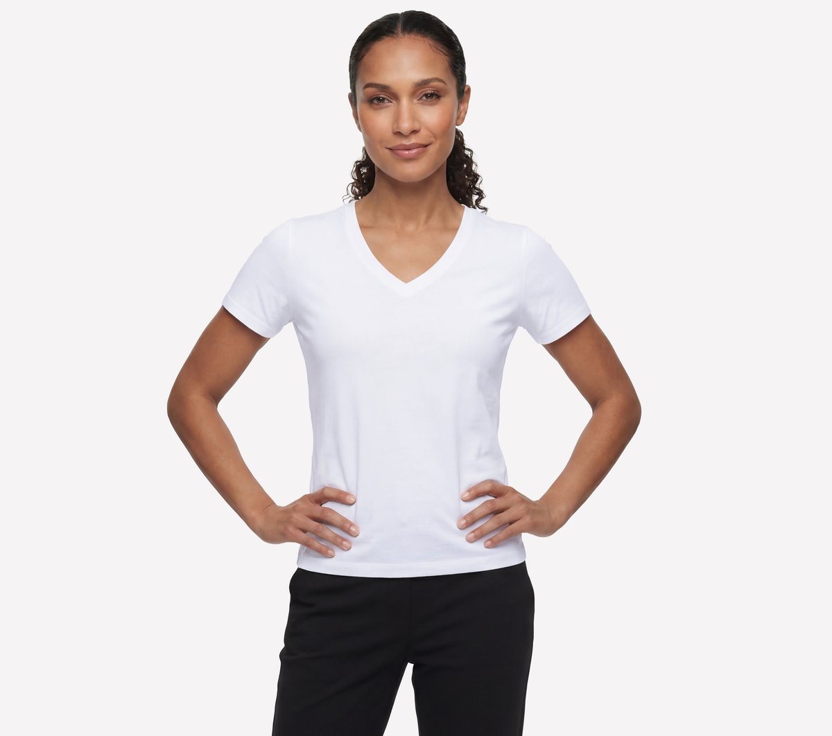 Pima V-Neck Tee