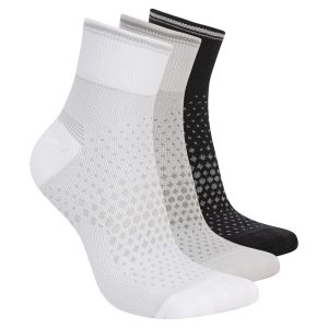3 Pack Women's Reflective Performance Quarter Socks